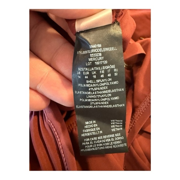 Miraclesuit by Amoressa Lace Up Underwire One Piece Tummy Control Swimsuit 14 - Picture 8 of 16